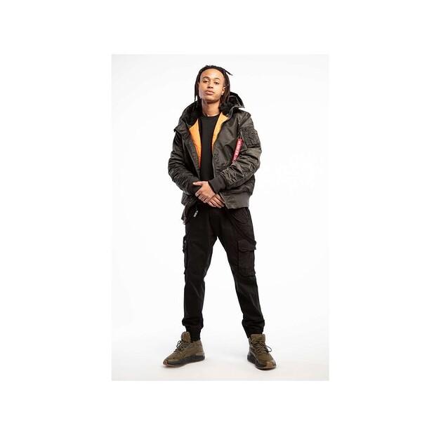 Winter Jacket Alpha Industries MA-1 Hooded 158104-413