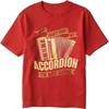 Rock Boys Teeshirt O Neck Tshirt Oversized If I Cant Take My Accordion Im Not Going Cool For Her Teeshirt Summer Tshirt