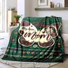 Mom'S Love Butterfly Throw Personalized Name Soft Warm Cozy Great For Sofa Couch Office Bed Picnics Ideal For All Seasons Modern Ideal Gift For