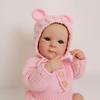 Silicone Reborn Baby Doll With Realistic Features For Collectors And Gift Enthusiasts