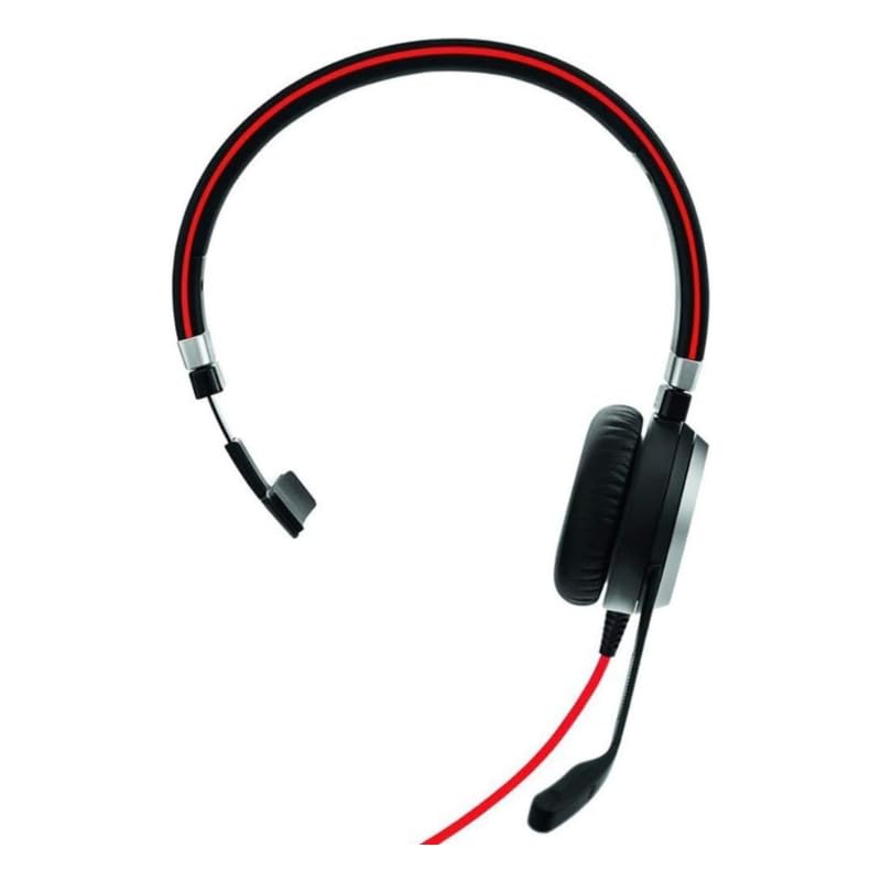 GN Audio Japan JABRA Mono headset for PC with busy light and pin plug EVOLV 3.5mm "Jabra 6393-829-209