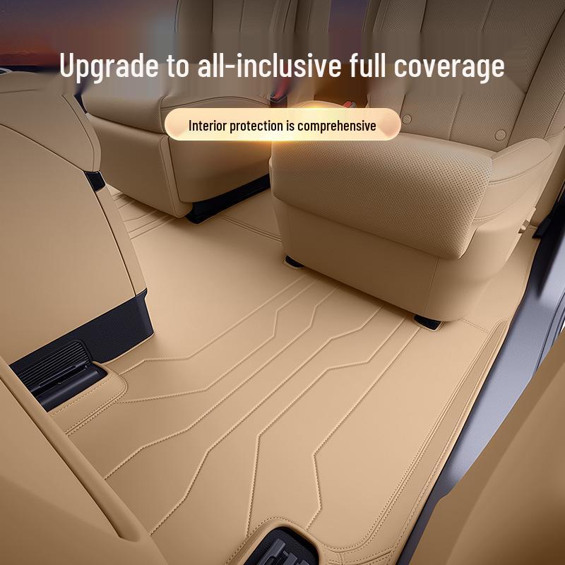 Full Coverage Floor Mats for Wuling Xingguang 730 - New Model Car Interior Carpet Mats for Complete Coverage