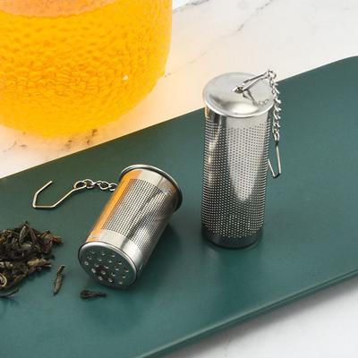Steel Kitchen Multifunctional Hanging Type Tea Infuser Tea Leak Tea Filter Seasoning Filter