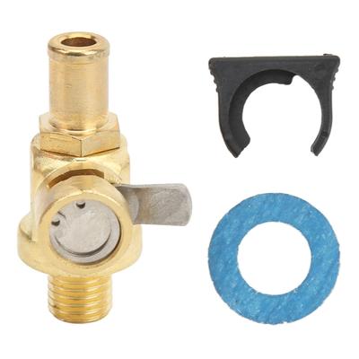 Akozon F109 Oil Pan Drain Valve Metal Quick Engine Oil