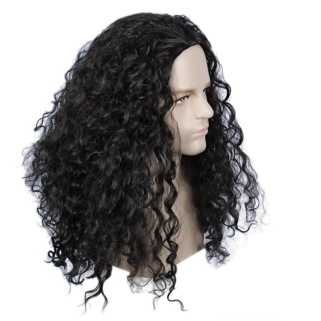 Moana Maui Princess Curly Cosplay Wig