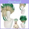 Dr Stone Ishigami Senkuu Cosplay Wig With High Temperature Silk For Costumes And Themed Events