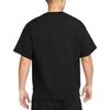 Nike Solo Swoosh T Shirt Men's Black (Unisex) T-Shirts DX0881 010