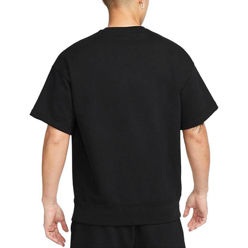 Nike Solo Swoosh T Shirt Men's Black (Unisex) T-Shirts DX0881 010
