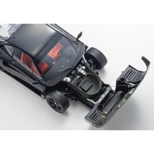 Kyosho Original 1/18 Scale Ferrari F40 Black Finished Product
