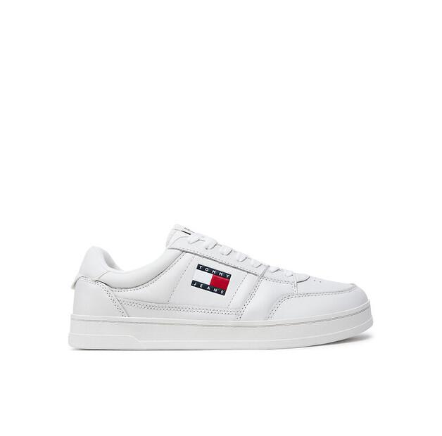 

Мужские кроссовки Tommy Jeans Tjm the greenwich new ess em0em01574 белые EU 46