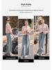 2025 Small Mandarin Collar Jacquard Jacket for Women - Spring/Autumn Fashion