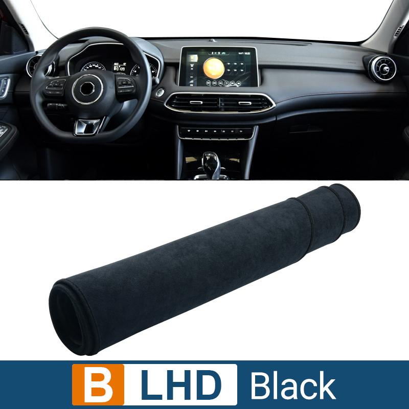 Pentru MG HS EHS PHEV 2018 2019 2024 2024 2024 Husa pentru bordul mașinii Evitați panoul de lumină Panou de instrumente Covoraș Carcasă Covoare Accesorii