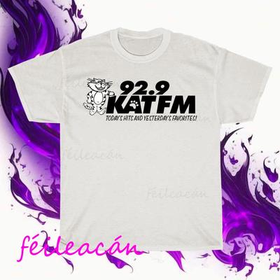 Brand New KATT FM Radio Logo American T-Shirt Funny Size S To 5XL