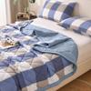 Summer Cooling Blanket Cooling Fiber Breathable Soft Cooling Quilt Machine Washable Air Conditioning Quilt