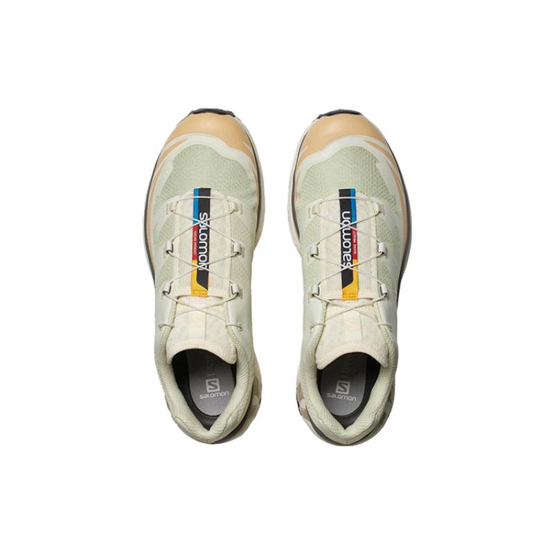 SALOMON XT 6 'Aloe Wash Hazelnut' Sneakers 472937