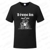 Fashion Single Farewell Tops French Boyfriend Bachelor Party T-shirts Evg Future Team Groom Man Shirt Wedding Father's Day Tees