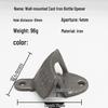 Retro Cast Iron Wall-Mounted Bottle Opener