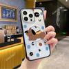Japanese and Korean ins cartoon sausage puppy suitable for Apple 17pm cute mobile phone case 16/15 transparent magnetic protective case