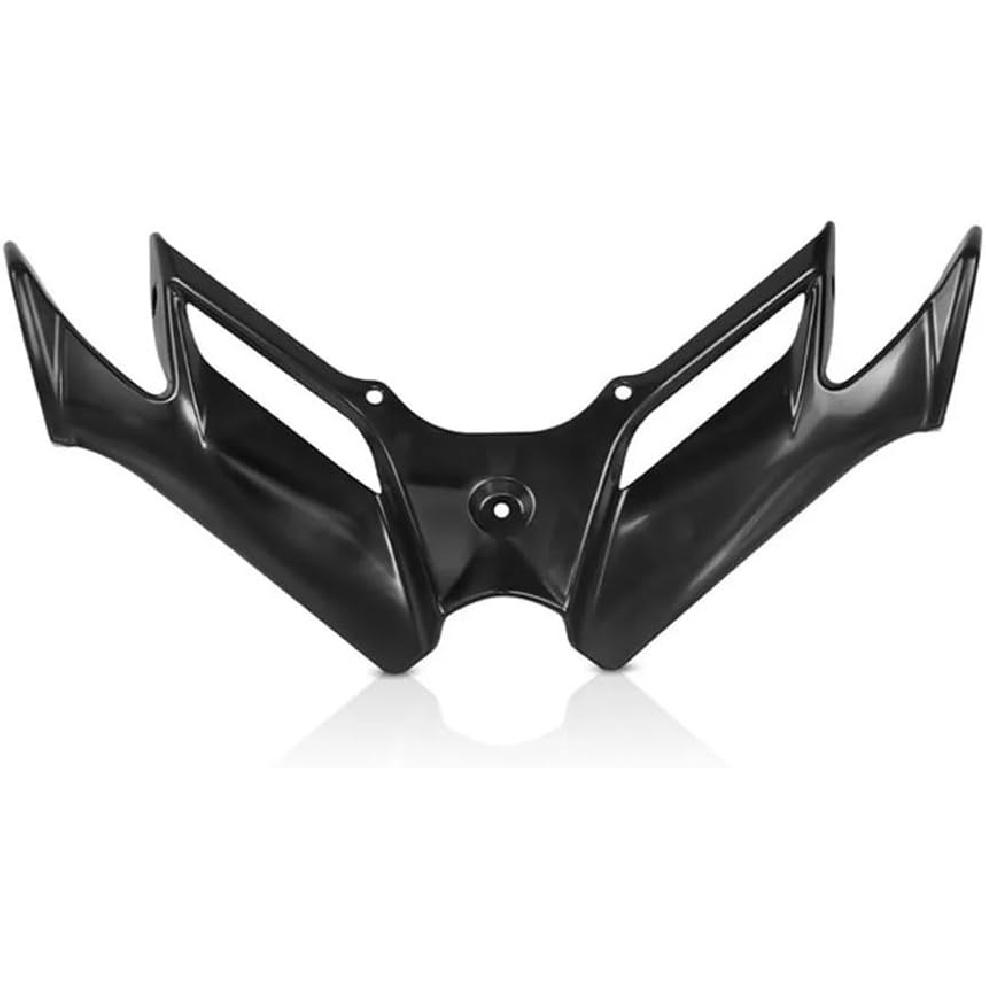 Motorcycle Side Wing Fairing for CF&Moto 450SS 2024, 450SR 2022-2024 Black Matte Carbon Fiber ABS Plastic