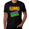 Epmd Strictly Business Replica Print Tshirt Work Wear Simple Tee Shirt Tshirt