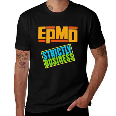 Epmd Strictly Business Koszulka z nadrukiem Replica Odzież robocza Prosta koszulka Koszulka