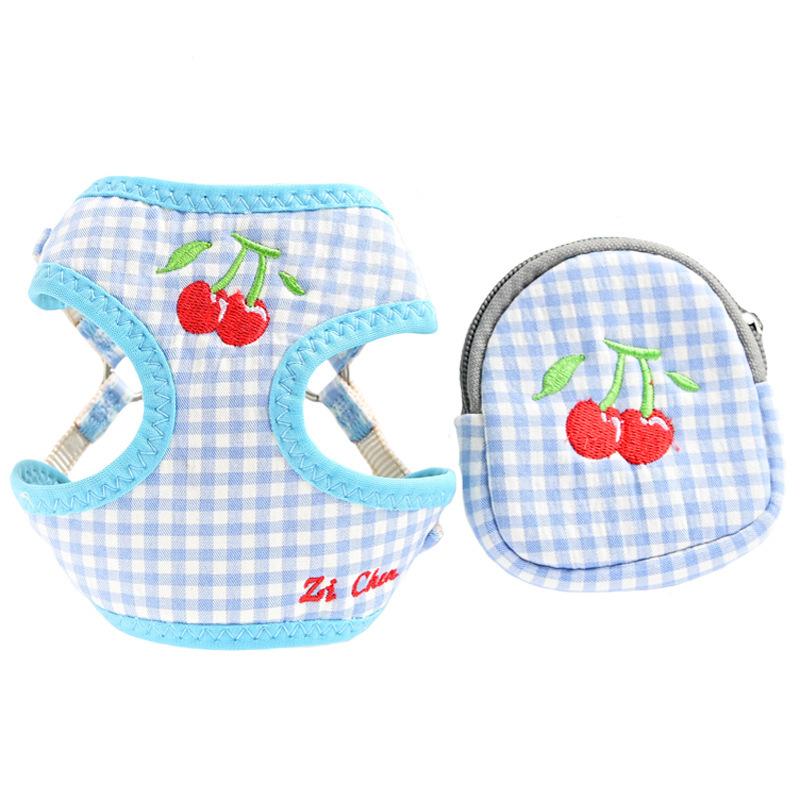Pet Products Cat Dog Leash Vest Chest Strap Small Dog Anti-break Free