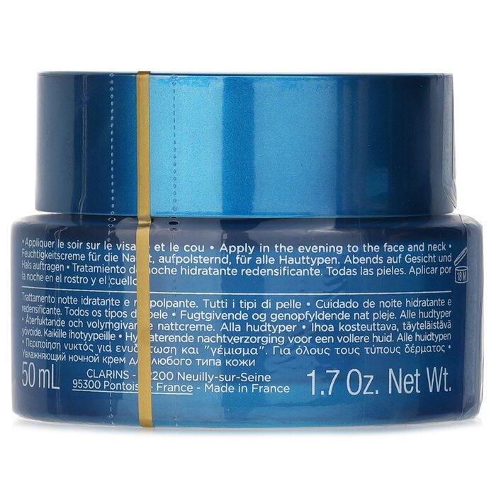 CLARINS Hydra-Essentielle [HA²] Plump, Moisturizing & Quenching Night Cream (All Skin Types)