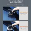 30W Cordless Dual Action Auto Polisher Buffing Waxing Machine 3300~3800RPM Electric Car Polishing Machine For Car Home