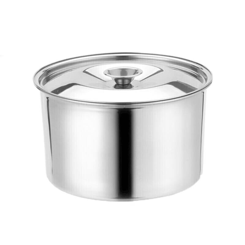 Homeglen Thickened 304 Stainless Steel Basin with Lid