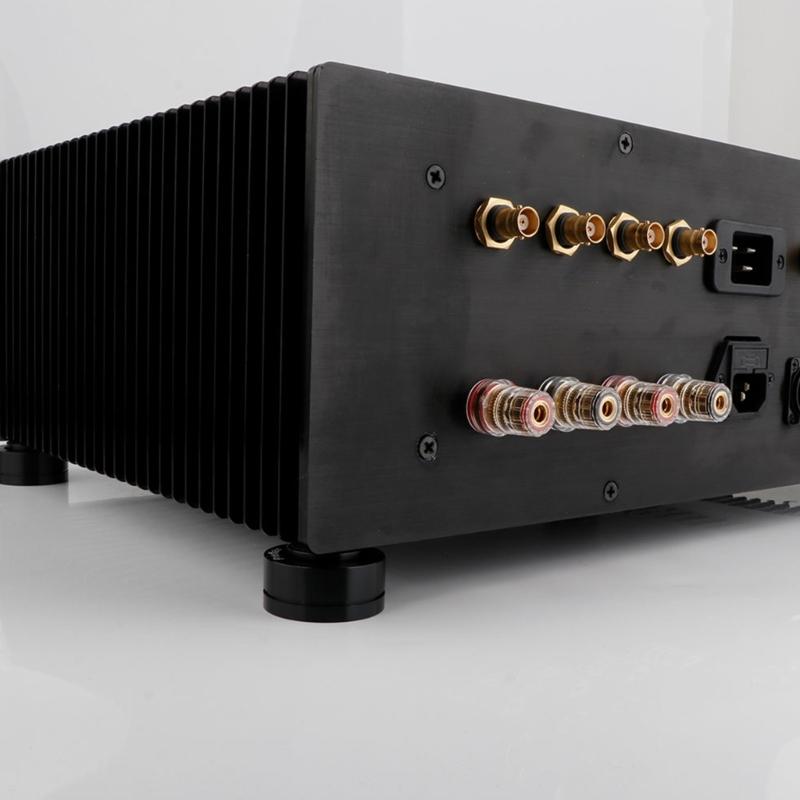 Izolační podložky pod reproduktory Kuželové základny Podložky tlumící nárazy Hardware vysoké konfigurace Keramické hroty