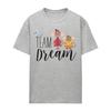 Cinderella Womens/Ladies Team Dream Jaq And Gus Heather T-Shirt