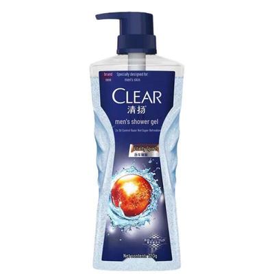 CLEAR Men's Balancing Oil Control Sport Shower Gel