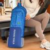 Full-Zip Yoga Mat Carrier Bag with Zipper Pocket/Mesh Pocket/Handle Portable Yoga Handbag for Yoga Pilates/Workout/Dancing/Gym