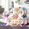 Home Blanket Fashion Blanket Used For Chair Office Sofa Bed Camping Soft And Warm Giving Friends And Relatives Birthday Gifts Graduation Gifts