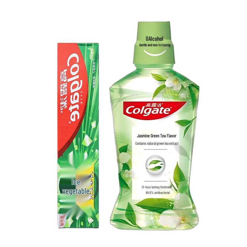 Colgate Icy Tea Scent Oral Care Set
