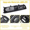 Fits BMW 520I 528I 530I 535I Front 2010-2016 Console Dash Air Vent Grille Cover