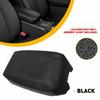 Fits 2009-2014 Nissan Maxima Center Leather Console Lid Armrest Cover Skin Black