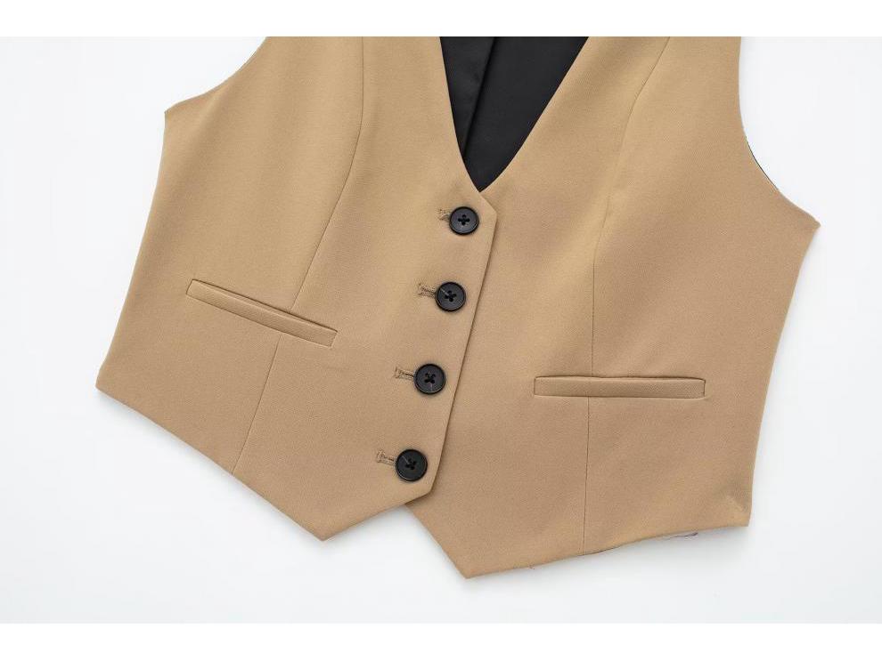 New European & American Women's Casual Summer Tank Top and Pants Set