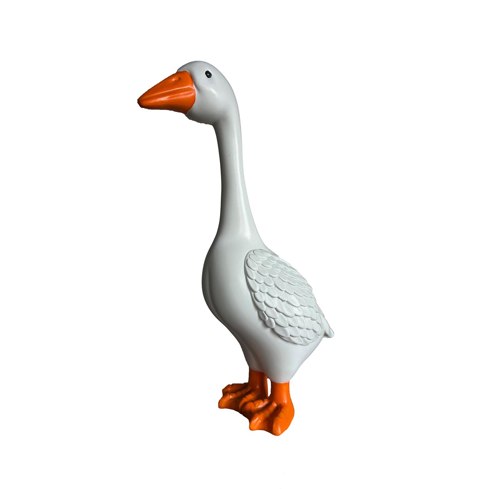 

Украшения для уличных животных из смолы, ручная работа, альпинарий, бассейн, ландшафтный дизайн, двор, сад, украшение One Size белый