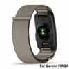 Nylon Loop Premium Replacement Watch Strap for Garmin CIRQA Smart Band Sports Rubber Wrist Bracelet Accessories for Women Men