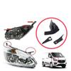 EHL571-2 Scheinwerferhalter-Montage, Reparaturhalterung, Laschensatz, rechte Seite, für Ford Transit Tourneo Custom MK1 V362 2012–18, BK2113D152BJ
