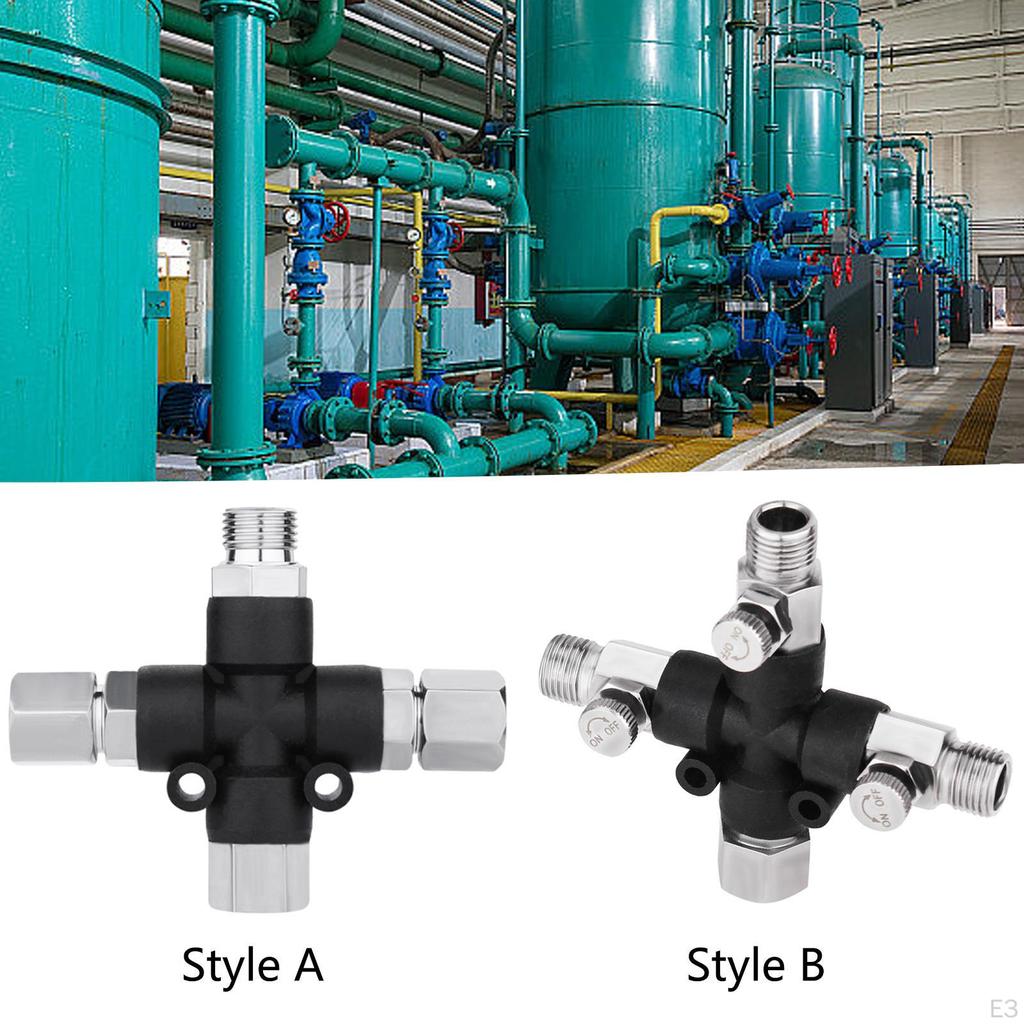 Adapter Accessories,Air Brush Sturdy Hose Fitting Adjustment Disconnect Connector Air