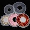 9cm 12cm 15cm Rosette Maker Ribbon Flowers DIY Fabric Flower Maker Clear Tabletop Figurines Ribbon Brooch Badge Crafting