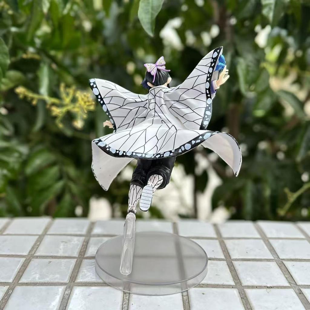 Demon Slayer Anime Figures Kochou Shinobu Statues Doll Ornaments Action Figure Model Collectibles Gifts
