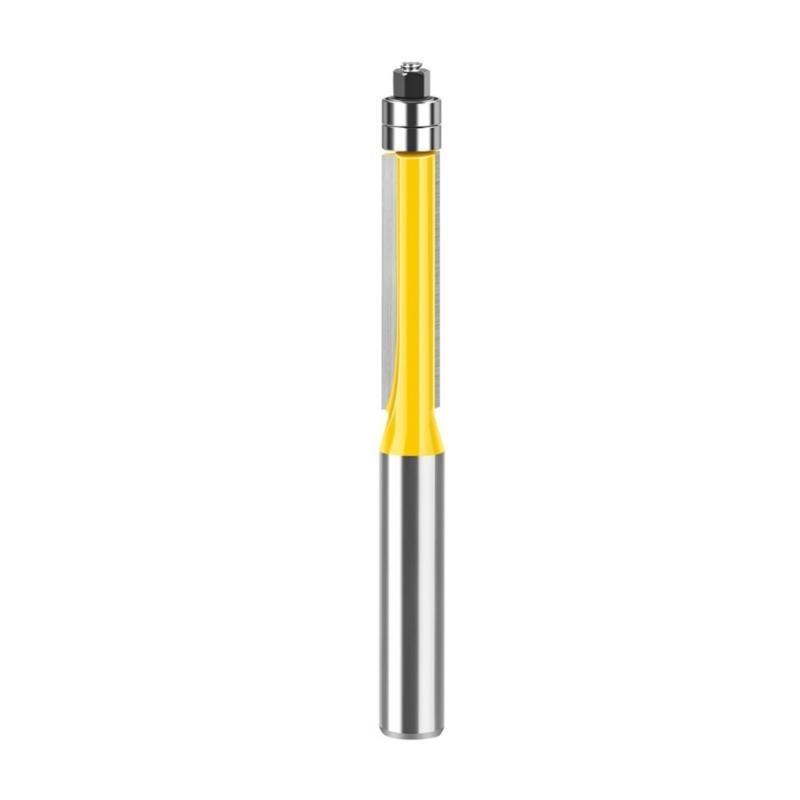 J0MC Multifunctional 8mm Shank End Mill 45# Steel Router Bit For Engraving Machines Trimmers And Routers