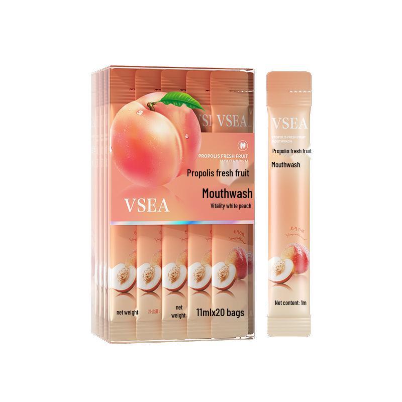 VSEA Mint Mouthwash: Freshens Breath, Whitens Teeth, Plaque Removal, Disposable. TikTok Favorite!