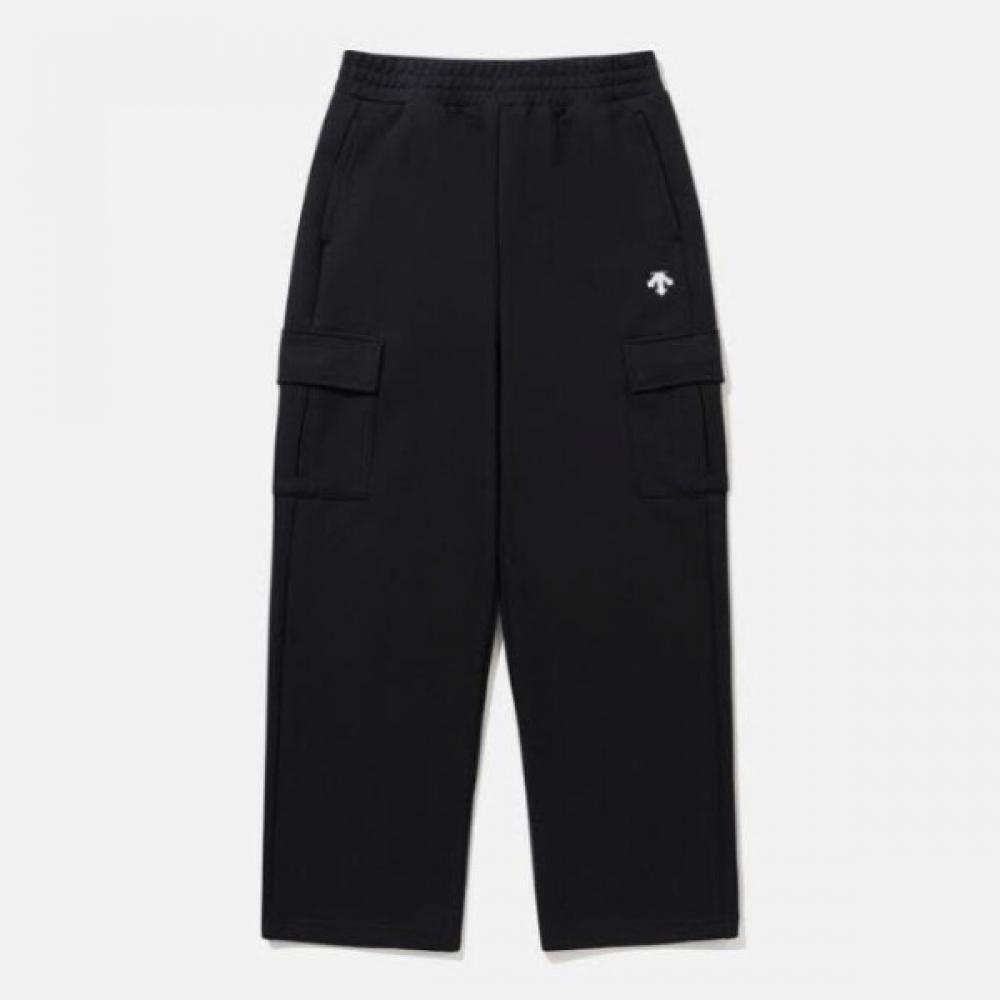 

Descent Pants Cqk Sq123ukp21 Blk Straight Fit Cargo Pants Black 100