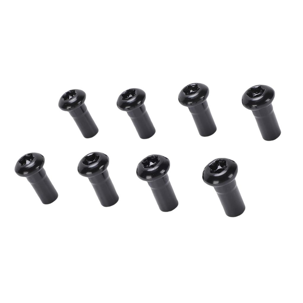 8PCS Door Hinge Nuts Replacement Screws Heavy Duty Steel Replacement for Jeep Wrangler JL JLU Sport Sahara Freedom