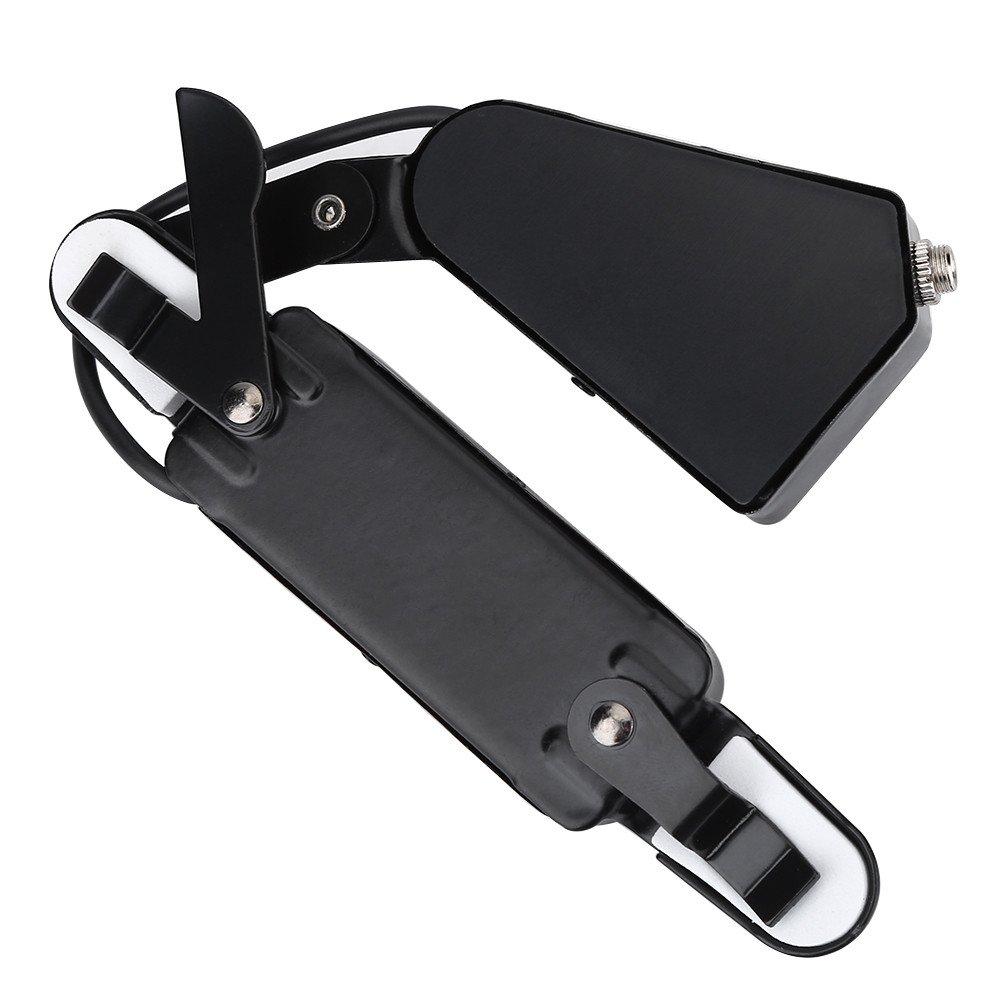 Guitar Soundhole Pickup, Acoustic Guitar Amplifier, Acoustic Guitar Pickup Transducer with Tone & Volume Controller, Easy Installation, Sound