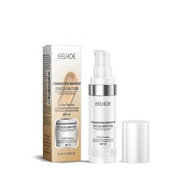 EELHOE korektor měnící barvu tekutý make-up dlouhotrvající korektor hydratační bez make-upu